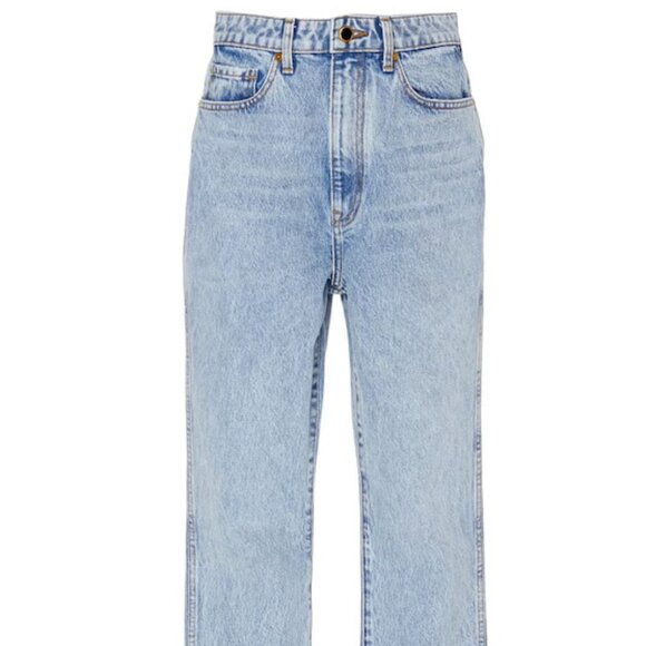 Khaite Daria High Rise Straight-Leg Jeans 29 - Picture 5 of 6